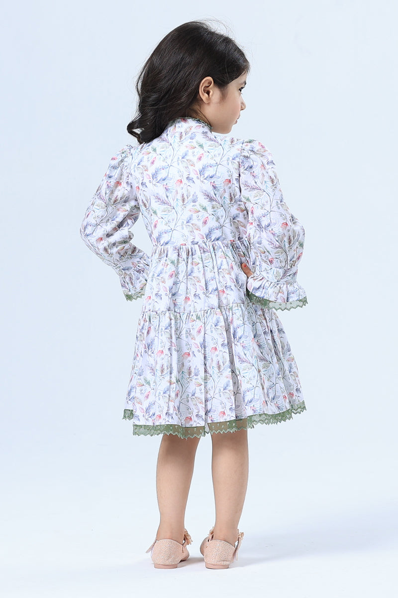 Springtime Swirl Dress