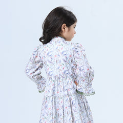 Springtime Swirl Dress