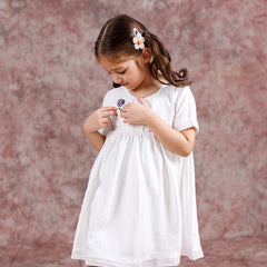 Whispers of Wisteria Dress