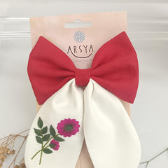 Vintage Dahlia Bow