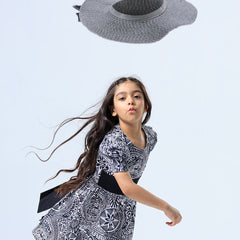 CHIC CASCADE DRESS