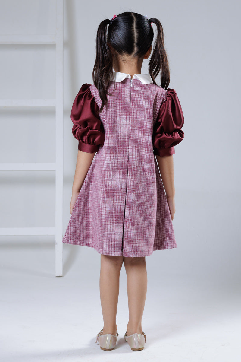 Winter stardust dress