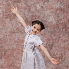 English Daisy Delight Dress