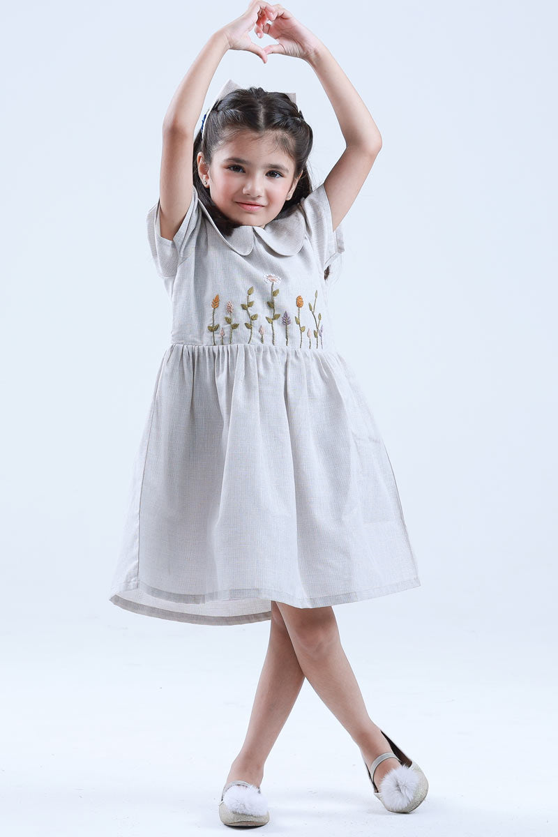 Soft Blossom Dress