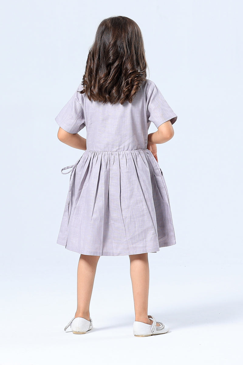 Ashen Grace Dress