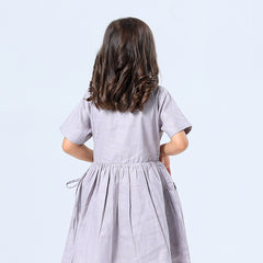 Ashen Grace Dress