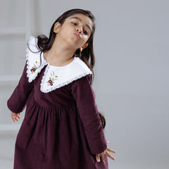 Wine And Willow Dress