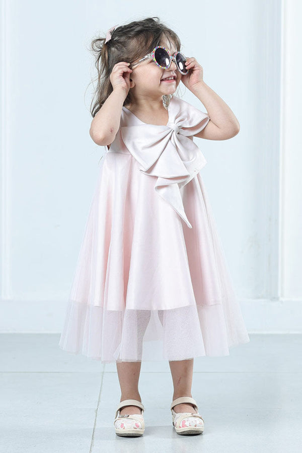 BLUSH & TAKE A BOW DRESS