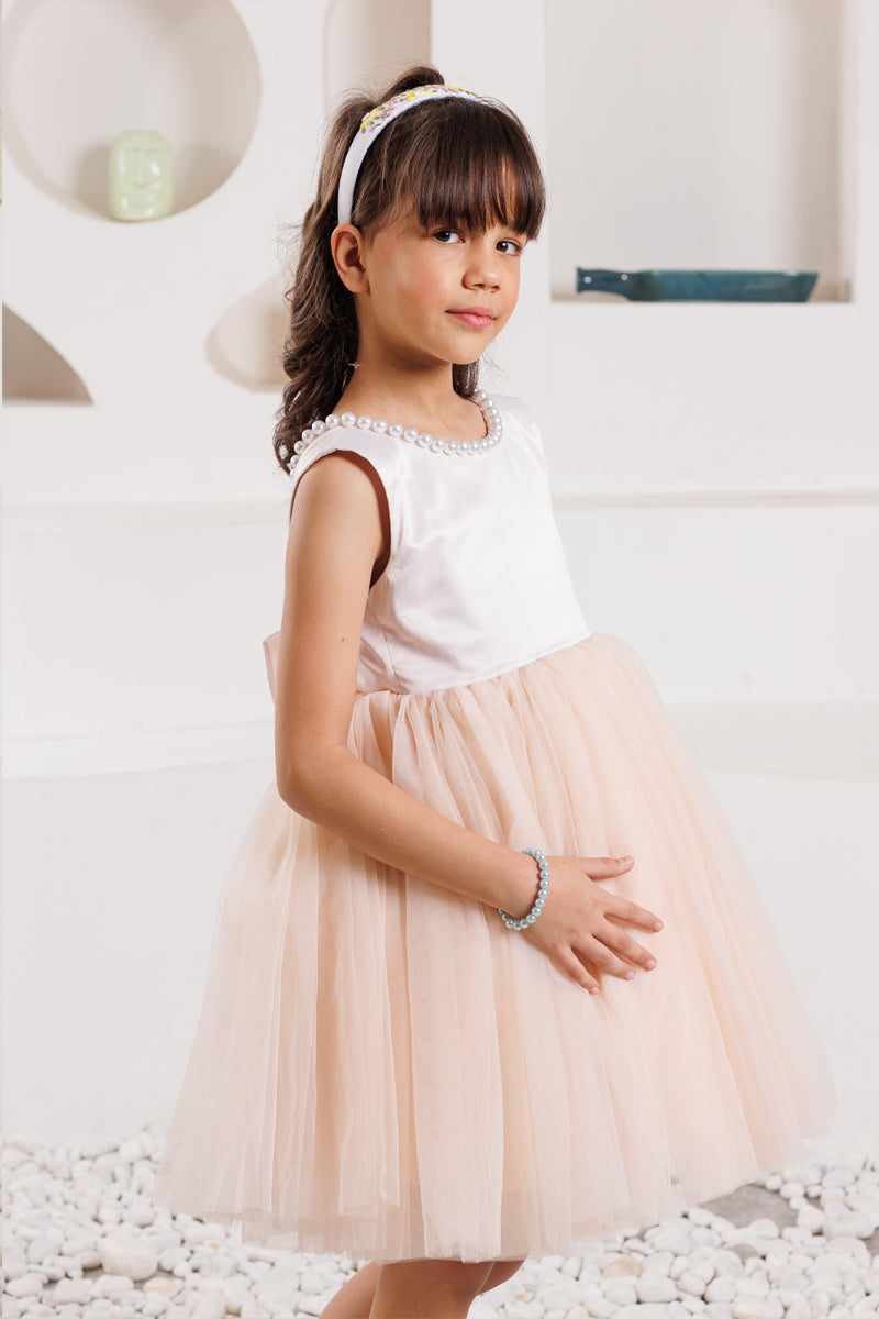 Glimmering Rose Dress