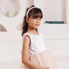 Glimmering Rose Dress