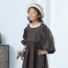 WALNUT WHISPER DRESS