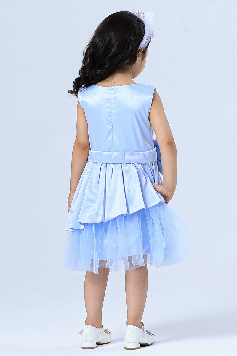 WINDSWEPT AZURE DRESS
