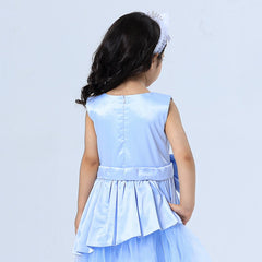WINDSWEPT AZURE DRESS