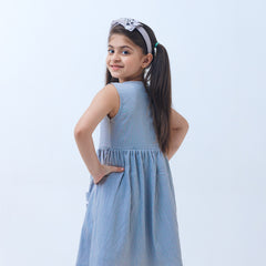 Sun in the fog dress