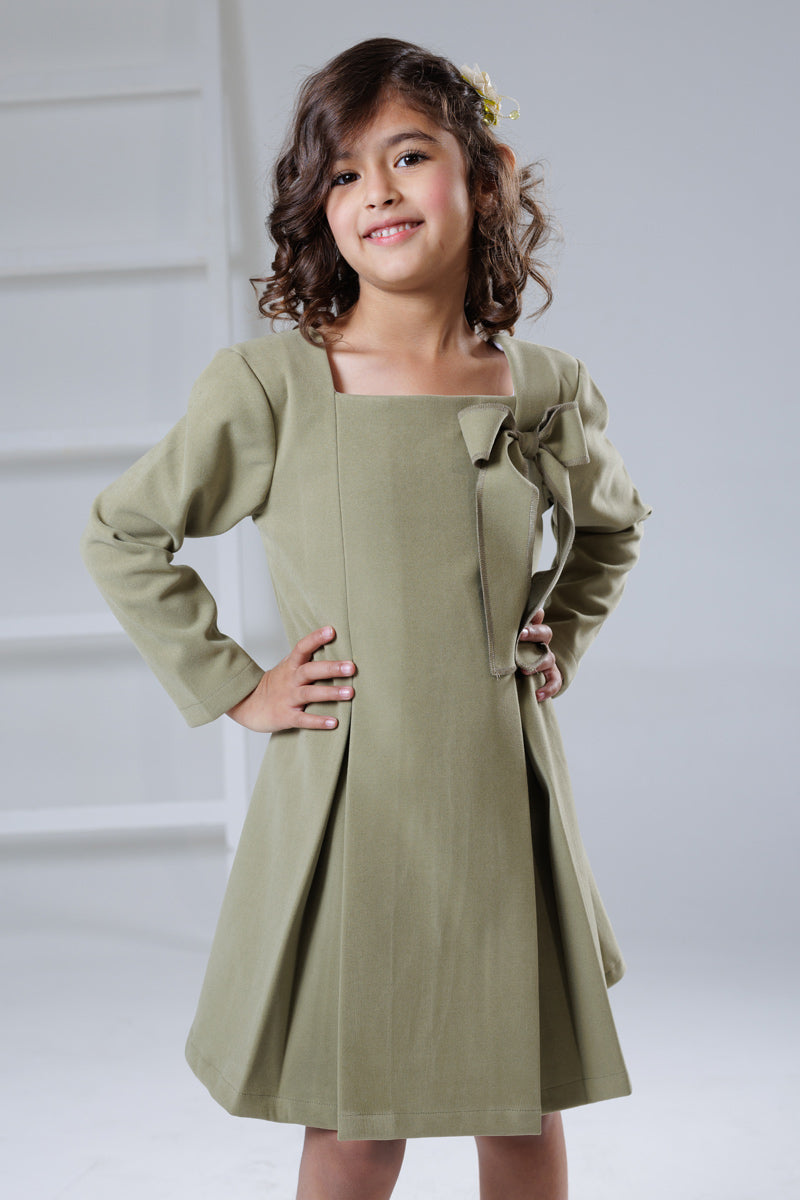 Frosted Manor winter dress