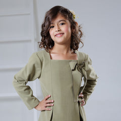 Frosted Manor winter dress