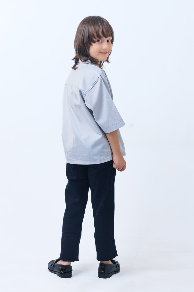 Mist Bloom shirt