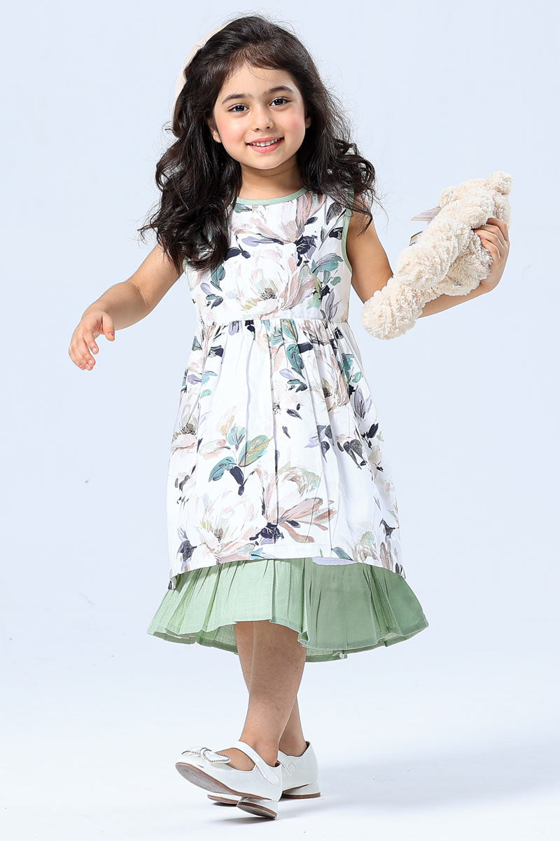KNOTTY ORCHARD DRESS