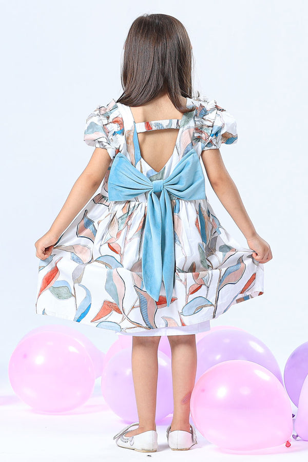 LITTLE MISS BOW  DRESS