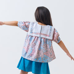 Rosebud Top and Skirt Set