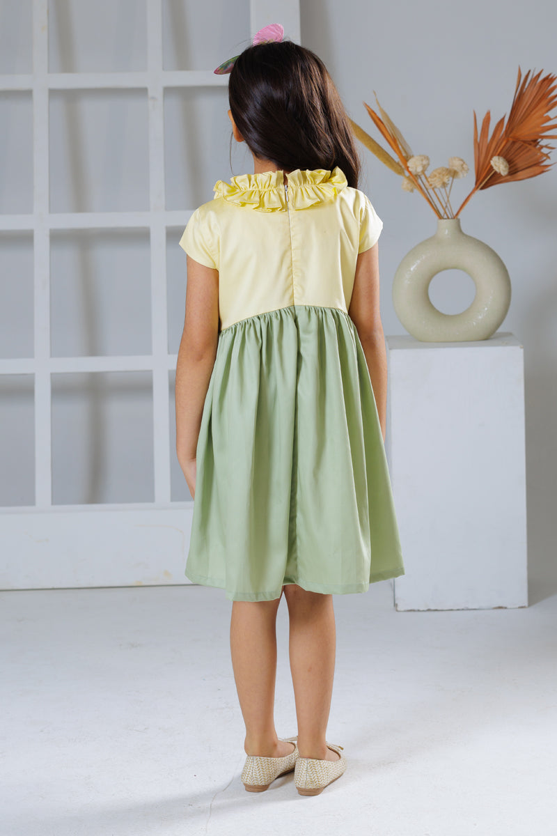 Garden Lemonade Dress