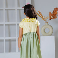Garden Lemonade Dress