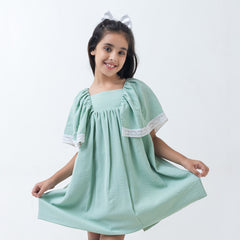 Green Glissade dress