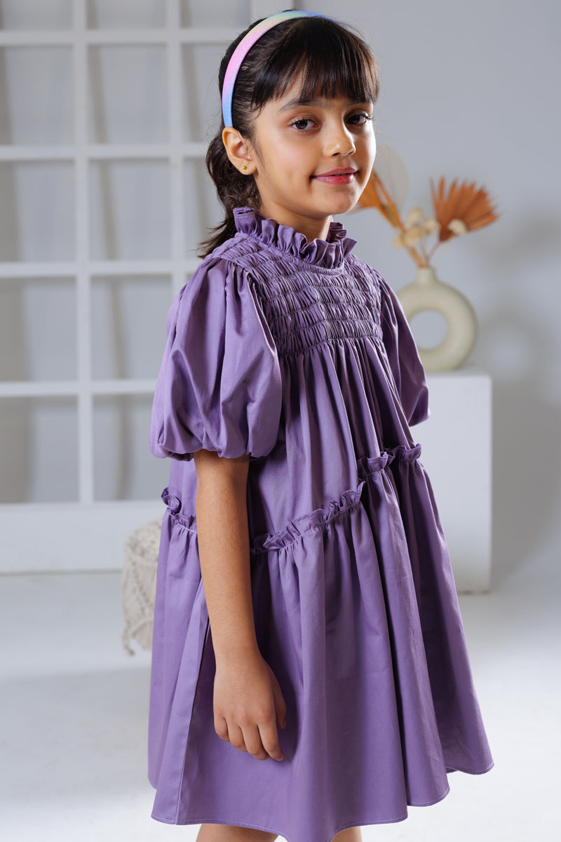 Lavender Belle Dress