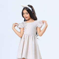Back Bow Beauty Dress