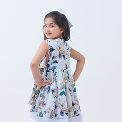 Blossom Sash dress