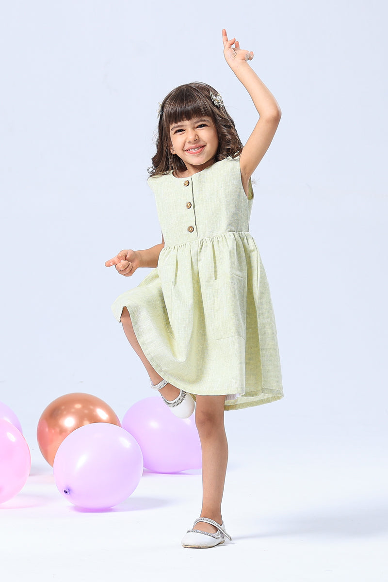 Sprightly Spin Dress