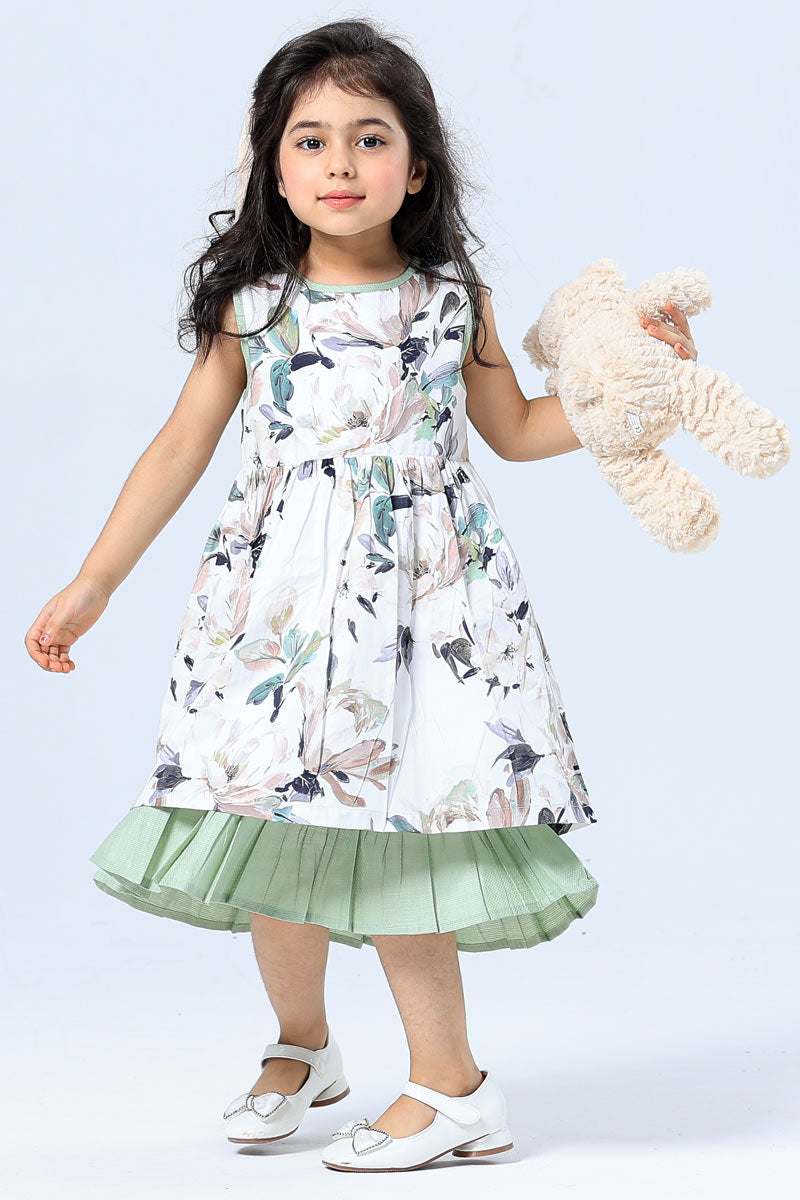KNOTTY ORCHARD DRESS