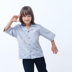 Mist Bloom shirt