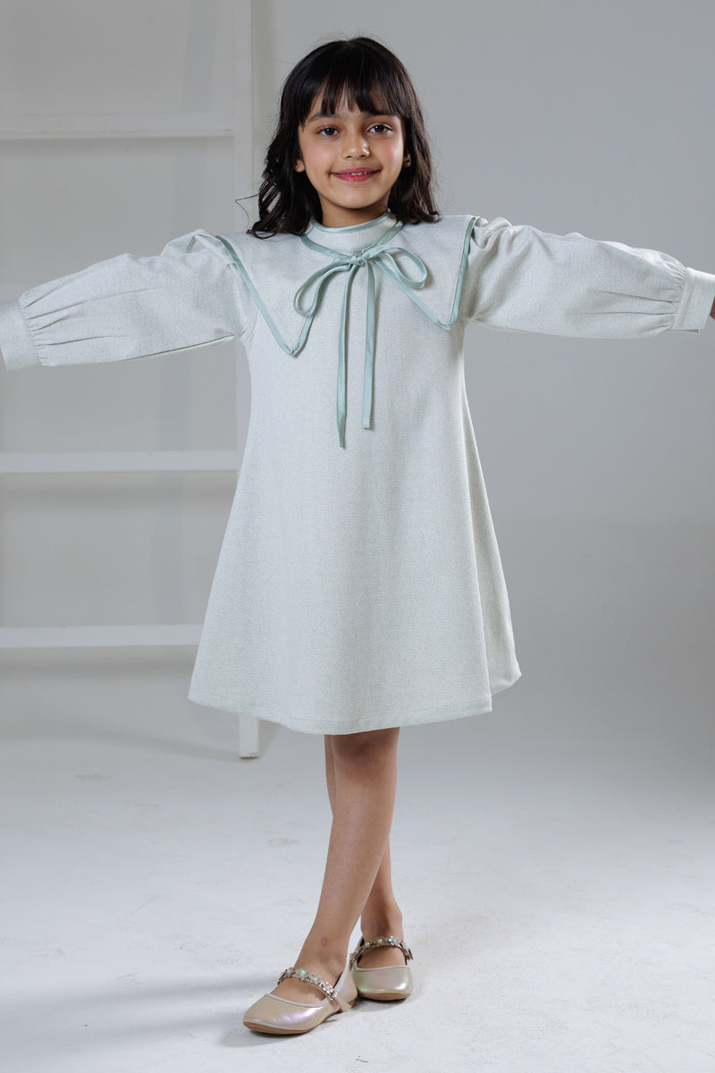 Snowfall Chicken winter dress