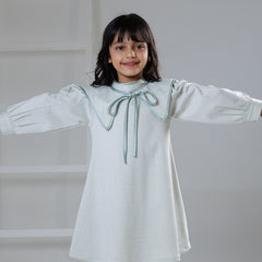 Snowfall Chicken winter dress