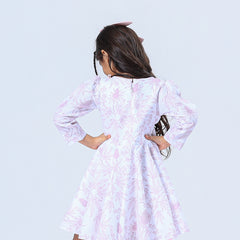 Pink Frost Dress