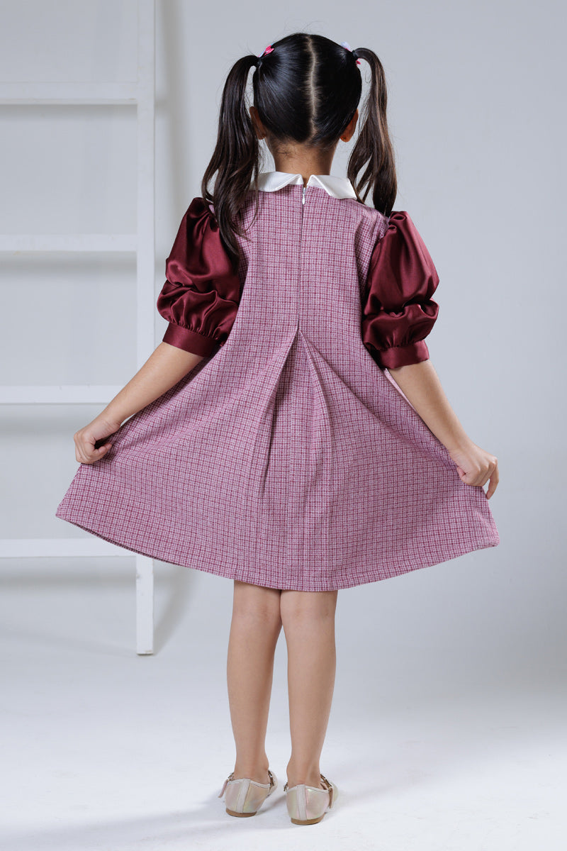 Winter stardust dress