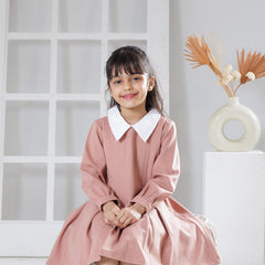 Peachwood Mist winter dress