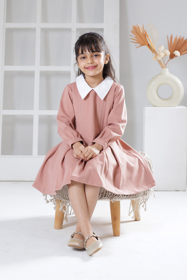 Peachwood Mist winter dress