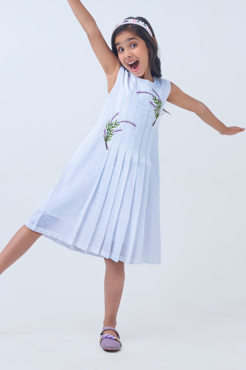 Moonlit Amaryllis dress