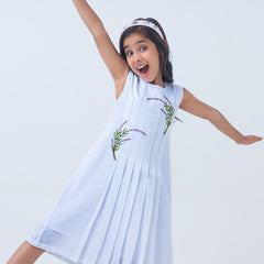 Moonlit Amaryllis dress