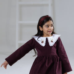 Wine And Willow Dress