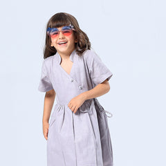 Ashen Grace Dress