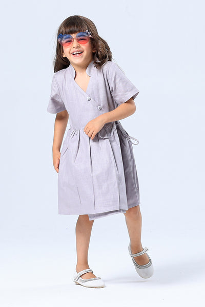 Ashen Grace Dress