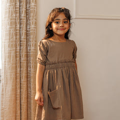 The everyday Mocha Dress