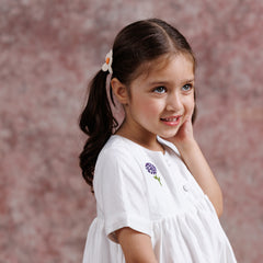 Whispers of Wisteria Dress
