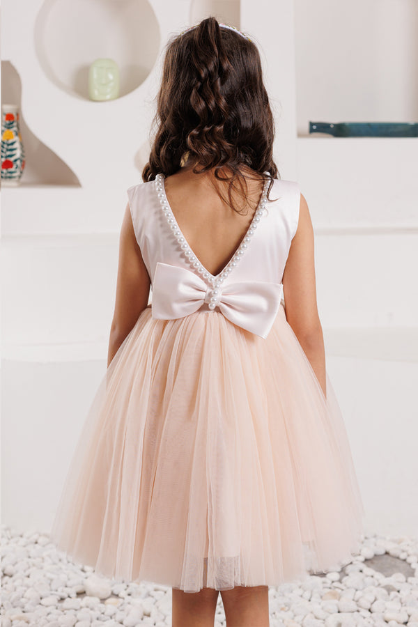 Glimmering Rose Dress