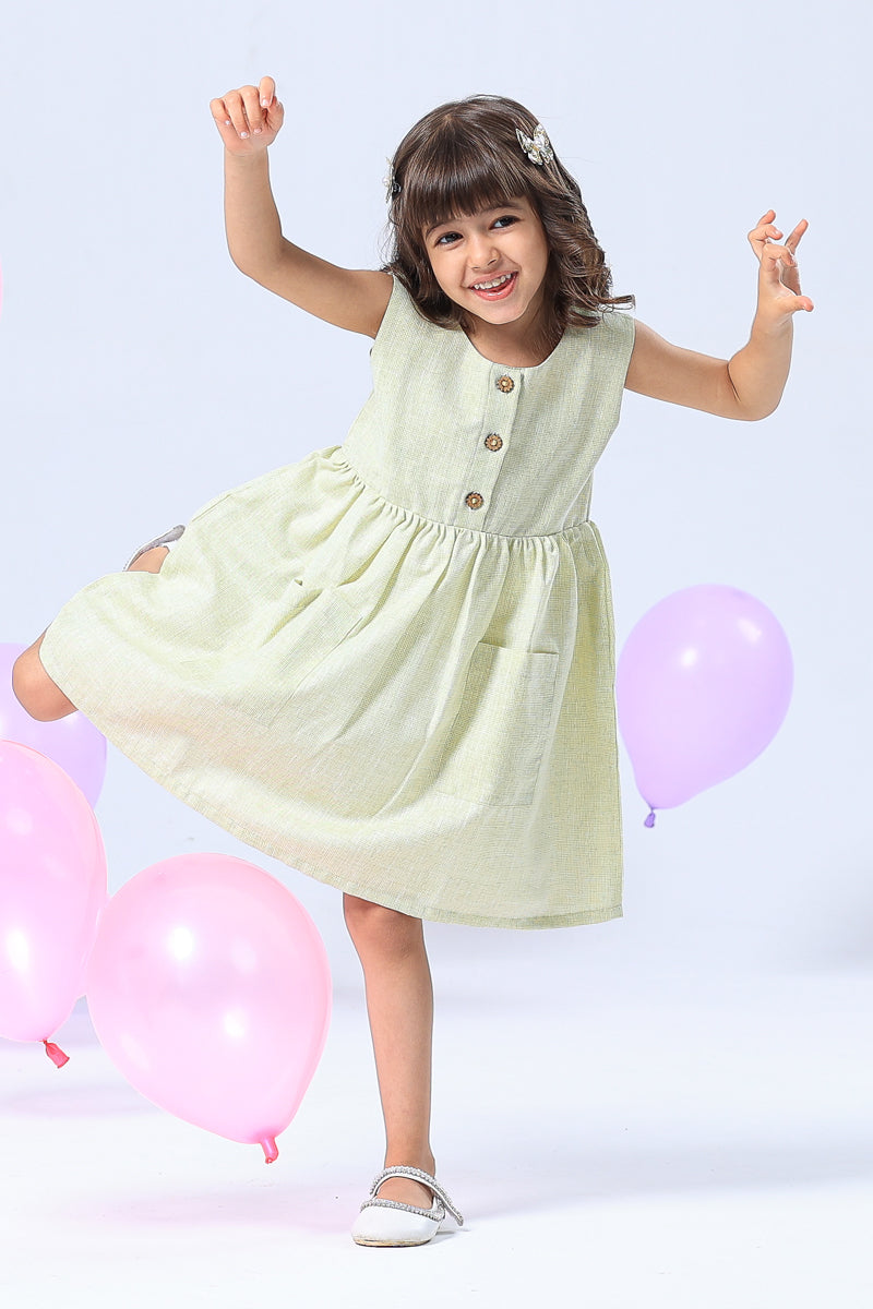 Sprightly Spin Dress