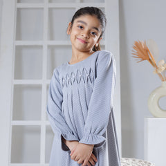 Cinder Mist winter dress