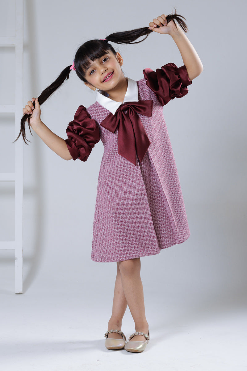 Winter stardust dress